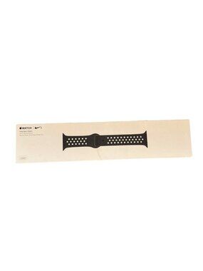 *Apple 42mm Anthracite/Black Nike Sport Band - MQ2T2AM/A